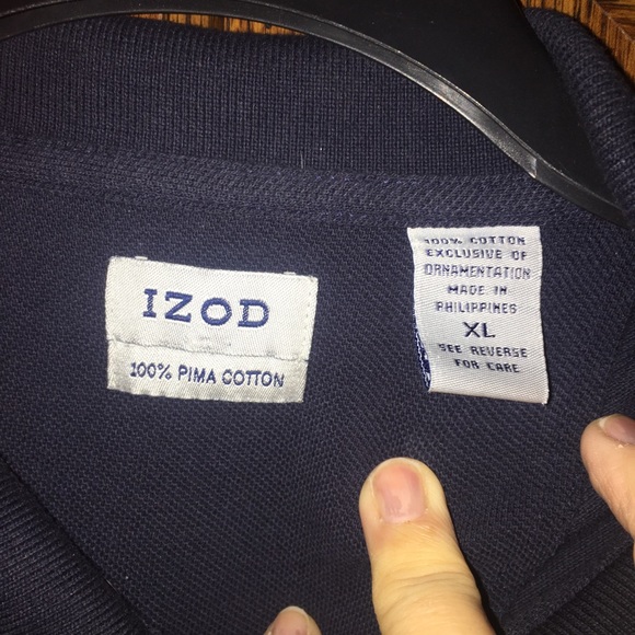 Mens Izod short sleeve shirt - Picture 3 of 4